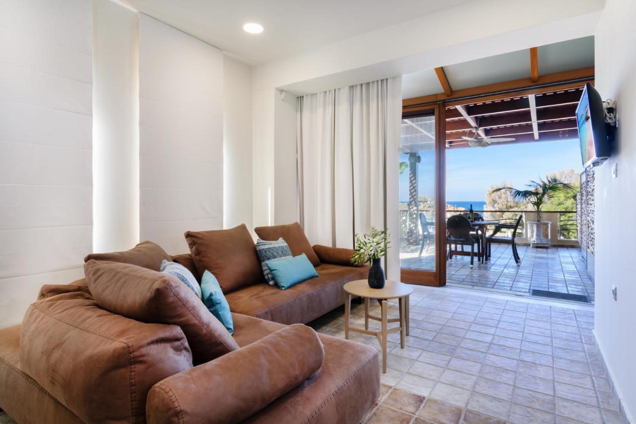 דירה Xenios Dias Luxury With Sea View *