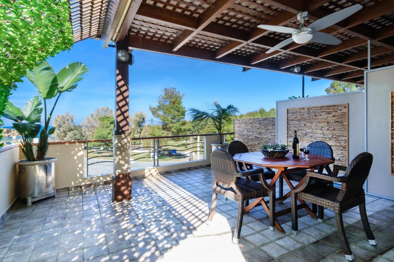 דירה Xenios Dias Luxury With Sea View *