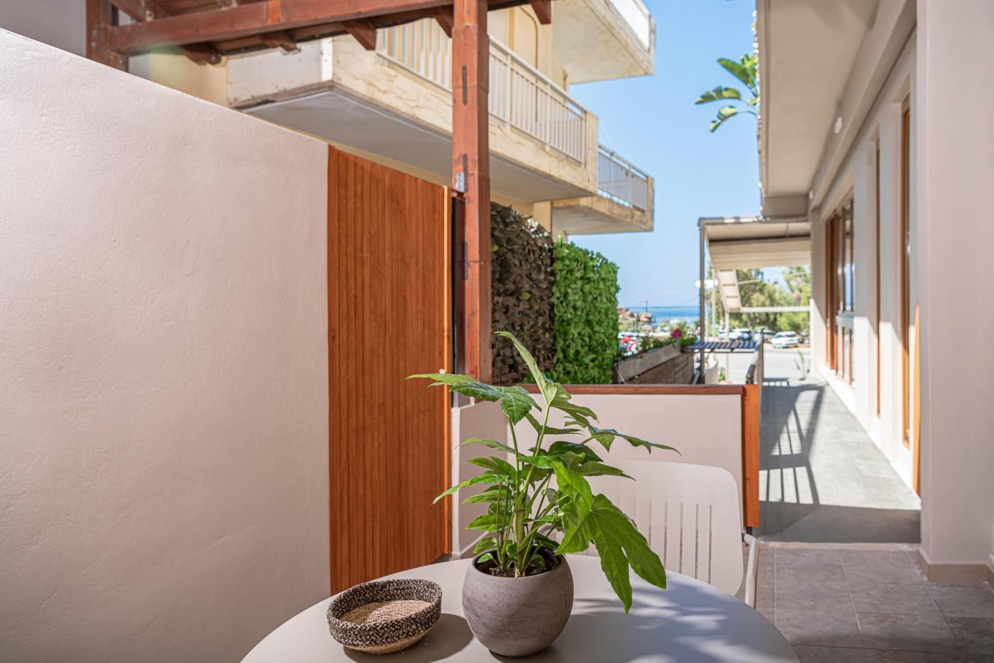 דירה Xenios Dias Luxury With Sea View קאטו דרטסו