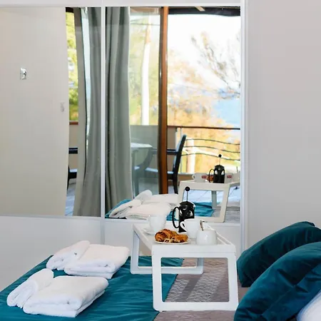Xenios Dias Luxury Apartments With Sea View Kato Daratso Exterior photo
