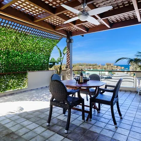 Xenios Dias Luxury Apartments With Sea View Kato Daratso Exterior photo