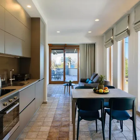 Xenios Dias Luxury Apartments With Sea View Kato Daratso Exterior photo