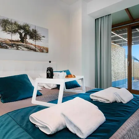 Xenios Dias Luxury Apartments With Sea View Kato Daratso Exterior photo
