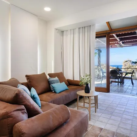 Xenios Dias Luxury Apartments With Sea View Kato Daratso Exterior photo