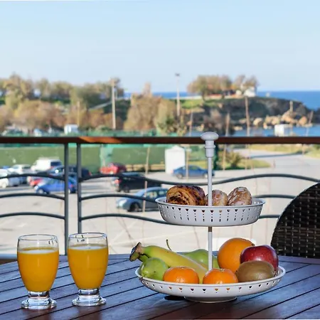 Xenios Dias Luxury Apartments With Sea View Kato Daratso Exterior photo
