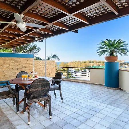 Xenios Dias Luxury Apartments With Sea View Kato Daratso Exterior photo