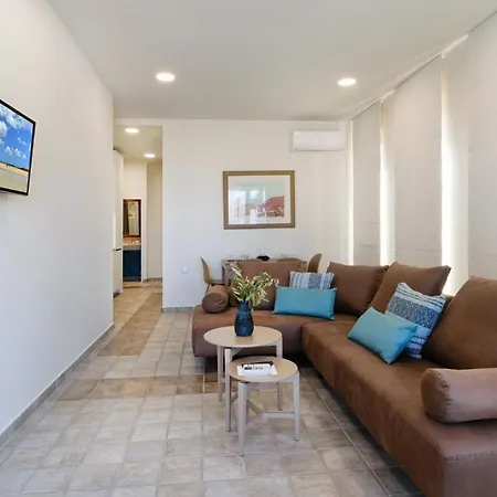Xenios Dias Luxury Apartments With Sea View Kato Daratso Exterior photo