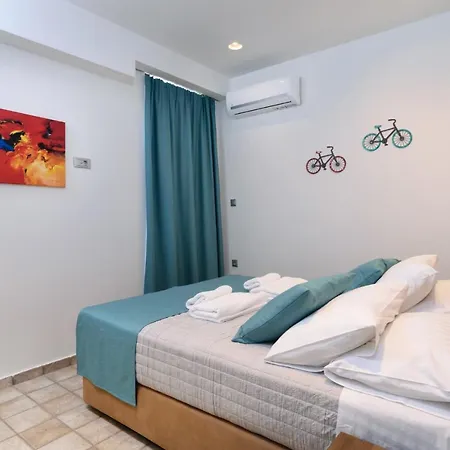 Xenios Dias Luxury Apartments With Sea View Kato Daratso Exterior photo