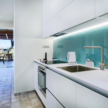 Xenios Dias Luxury Apartments With Sea View Kato Daratso Exterior photo