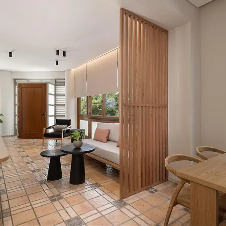 Xenios Dias Luxury Apartments With Sea View Kato Daratso Exterior photo