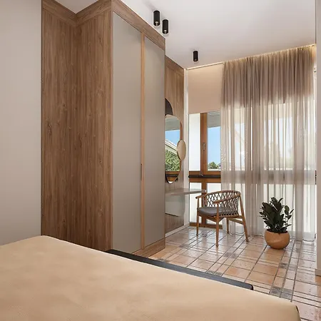 Xenios Dias Luxury Apartments With Sea View Kato Daratso Exterior photo
