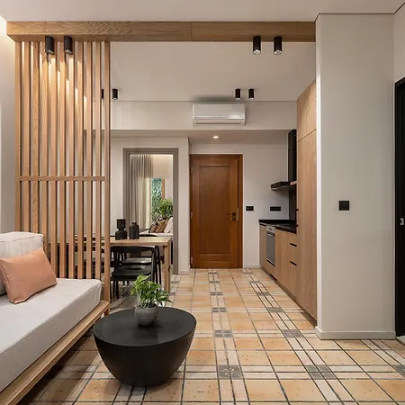 Xenios Dias Luxury Apartments With Sea View Kato Daratso Exterior photo