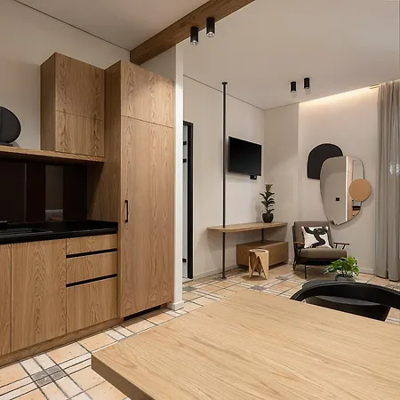 Xenios Dias Luxury Apartments With Sea View Kato Daratso Exterior photo