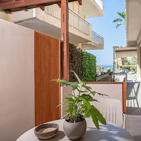 Xenios Dias Luxury Apartments With Sea View Kato Daratso Exterior photo