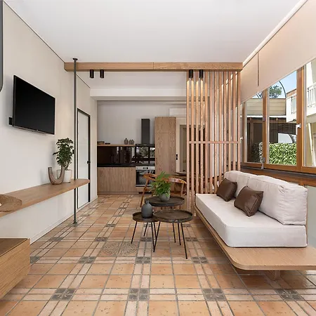 Xenios Dias Luxury Apartments With Sea View Kato Daratso Exterior photo
