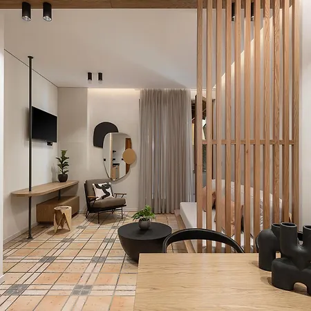 Xenios Dias Luxury Apartments With Sea View Kato Daratso Exterior photo