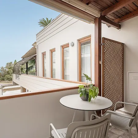 Xenios Dias Luxury Apartments With Sea View Kato Daratso Exterior photo