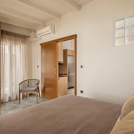 Xenios Dias Luxury Apartments With Sea View Kato Daratso Exterior photo