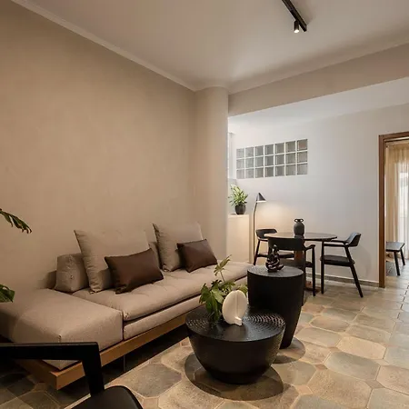 Xenios Dias Luxury Apartments With Sea View Kato Daratso Exterior photo