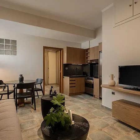 Xenios Dias Luxury Apartments With Sea View Kato Daratso Exterior photo