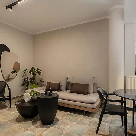 Xenios Dias Luxury Apartments With Sea View Kato Daratso Exterior photo