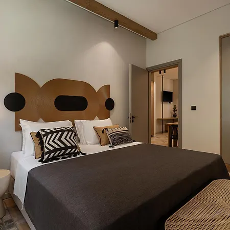 Xenios Dias Luxury Apartments With Sea View Kato Daratso Room photo