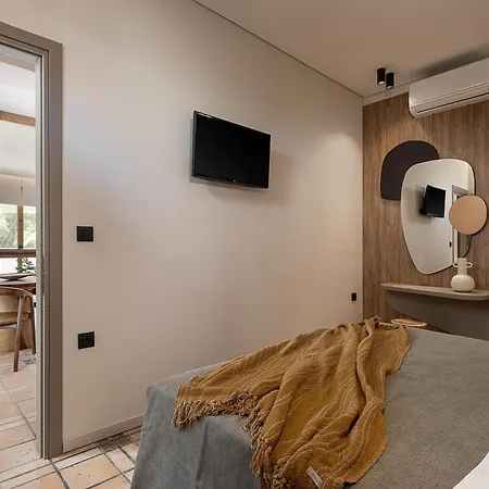 Xenios Dias Luxury Apartments With Sea View Kato Daratso Room photo