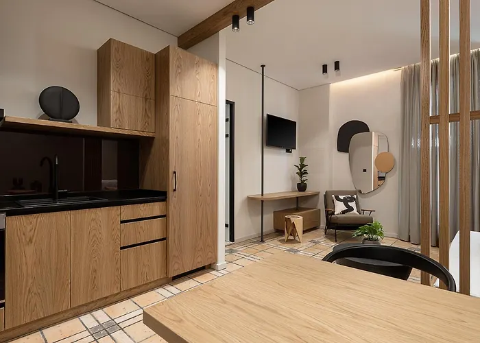 Xenios Dias Luxury Apartments With Sea View