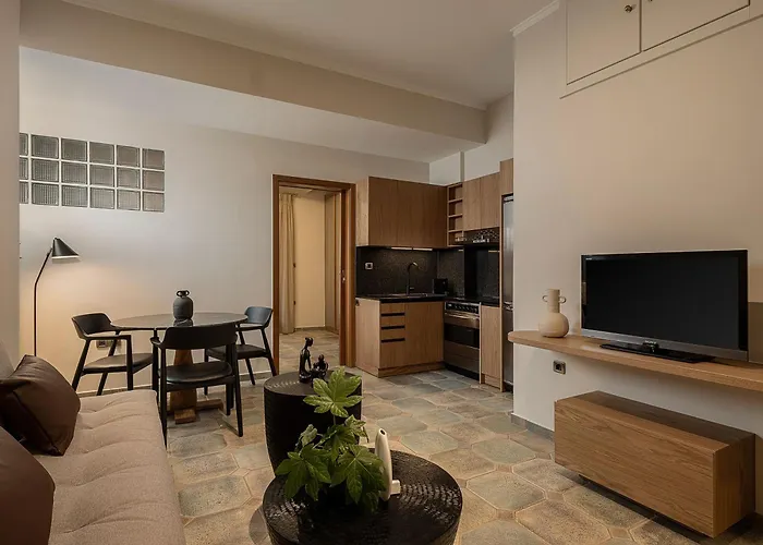 Xenios Dias Luxury Apartments With Sea View